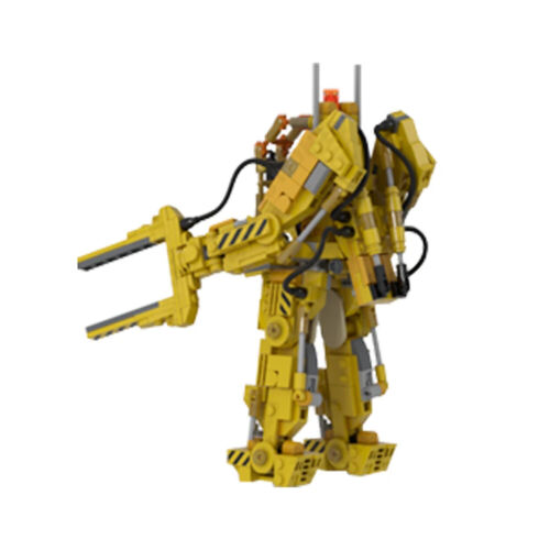 576 Pieces MOC Aliens P-5000 Powered Work Loader Robot Building Blocks Model Toy - Picture 5 of 6