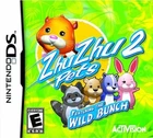 Zhuzhu Pets 2: Featuring The Wild Bunch - Nintendo DS Game Only
