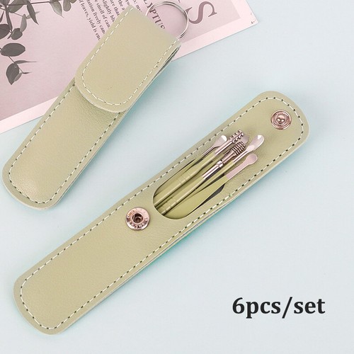 Ear Cleaner Wax Pickers Earpick Wax Remover Curette Ear Pick Cleaner Kit Spo _ou - Photo 15/17