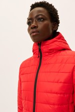 Bam 73 Zero Recycled Insulated Jacket - Red - Recyclable, Quick Dry, Circular