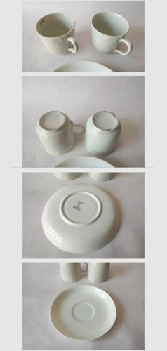English Leather Cased Tea-set for " Old England " 12, Blvd des Capucines Paris - Picture 15 of 24