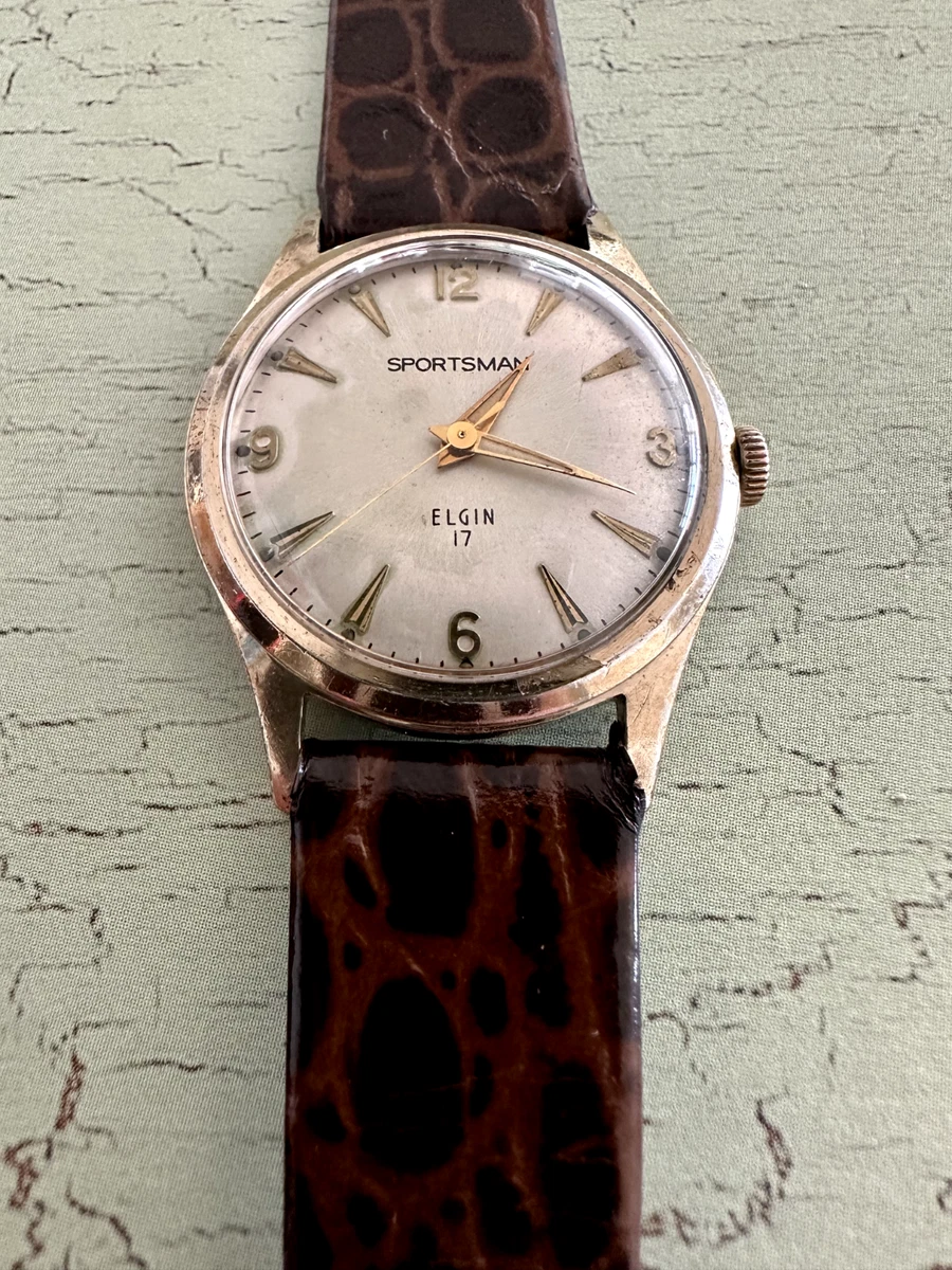 Elgin watch ebay cheap