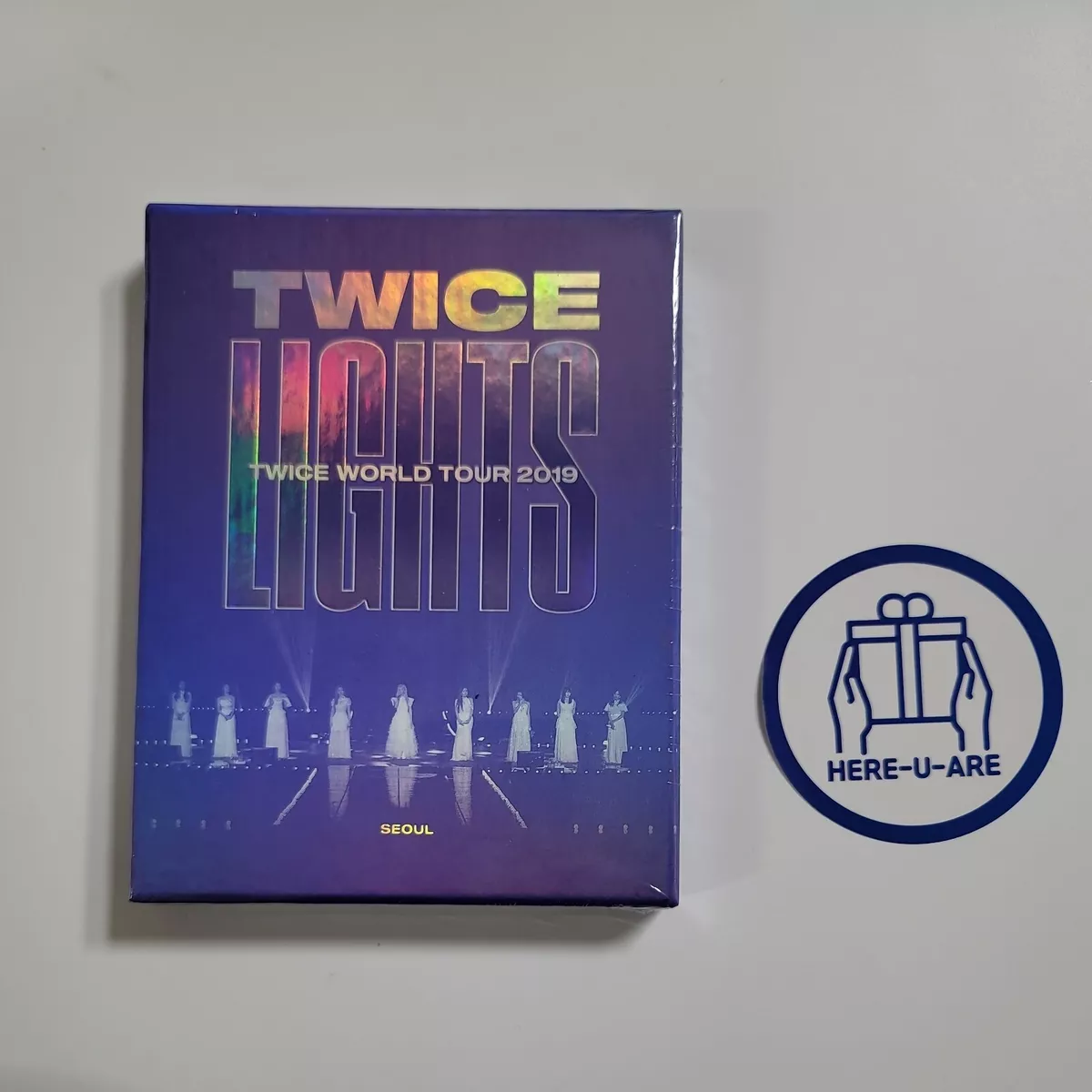 Twice Bluray blu ray WORLD TOUR 2019 TWICELIGHTS IN SEOUL blu-ray concert  lights