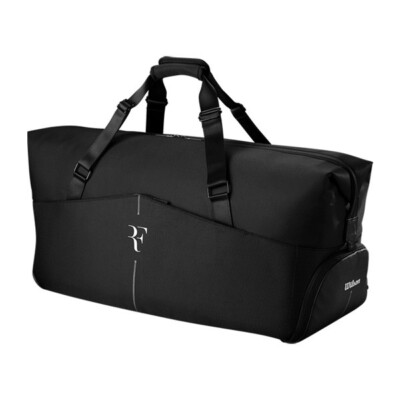 Wilson 2024 Roger Federer Unisex Tennis Tournament Racket Bag 6PK WR8034201001