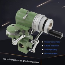 U2 Schleifen Schleifer Schärfer Werkzeug Fräsen Bohrer Fräser Halter Universal