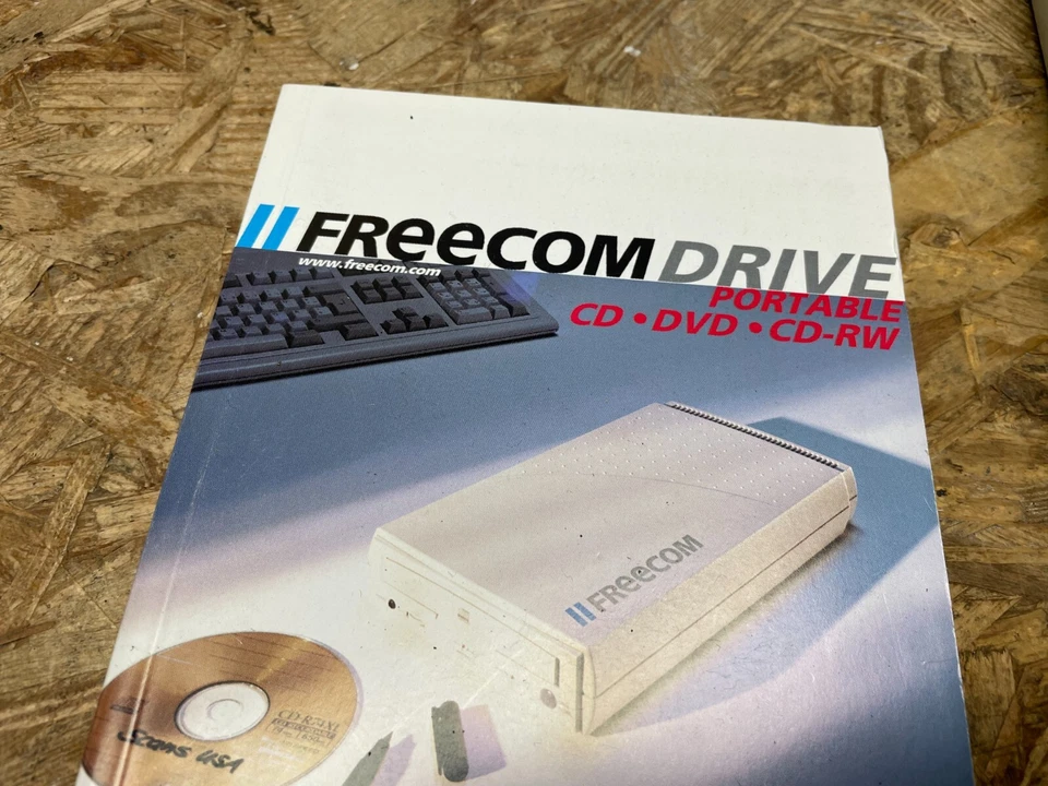 FREECOM Portable Drive CD/DVD/CD-RW - CD-RW Recorder 4424 - Bild 3 von 4