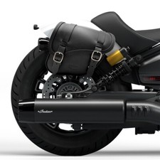 SACOCHE CUIR CÔTÉ DROIT  INDIAN SCOUT BOBBER 2025-2026, SPORT SCOUT, 101 SCOUT