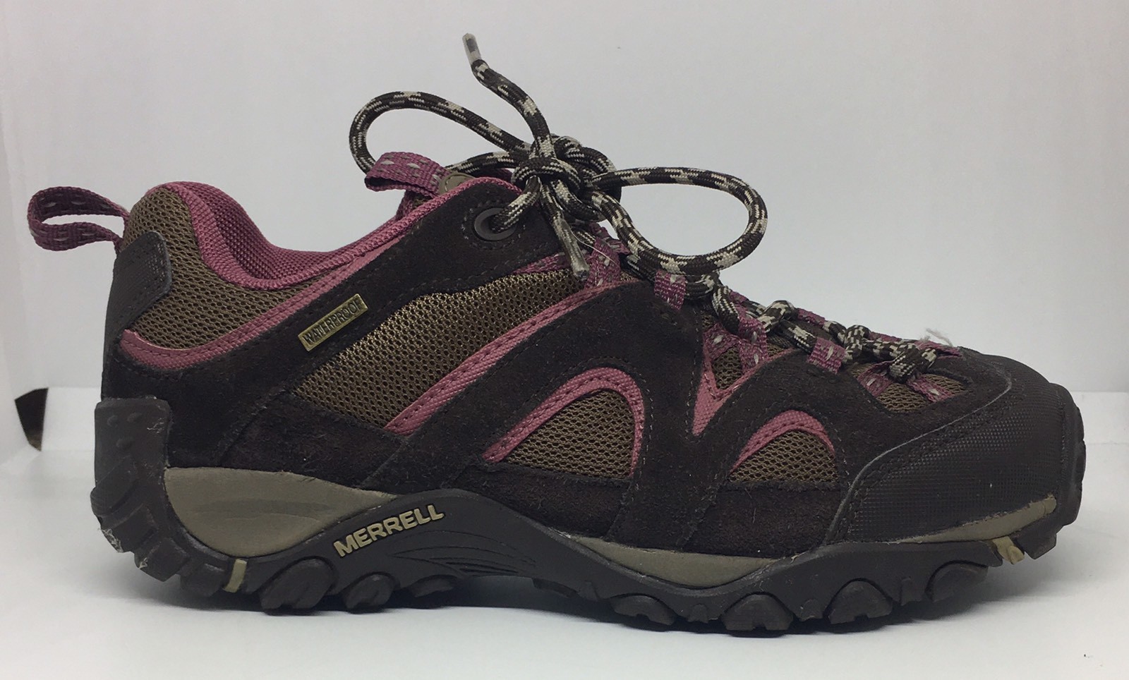 MERRELL RIDGEPASS WOMEN HIKING TRAIL SHOES Size 7 M E… Gem