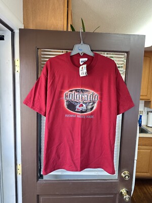 Avalanche Clearance Avs 20th Anniversary Jersey NWT Vintage