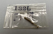 FHF 120 123 WINDING STEM 132L SWISS WATCH PART Fontainemelon Marshall NOS #M2