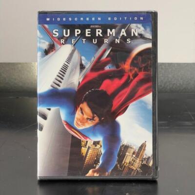 Superman Returns 2006 DVD Brand New SEALED
