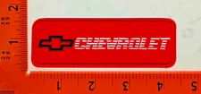 Chevrolet Patch Embroidered Iron-On/Sew-On Chevy Bowtie Logo Badge