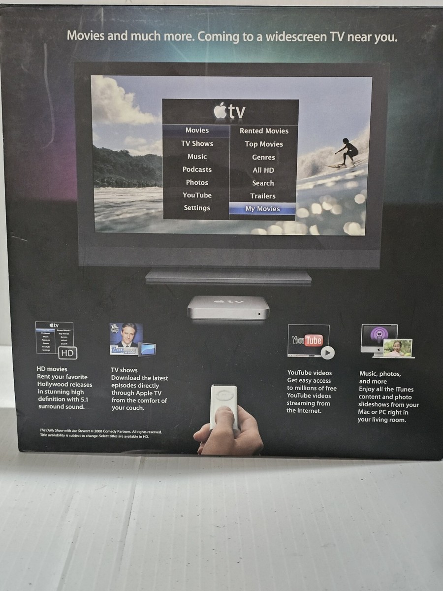Apple TV (1st Generation) 40GB Media Streamer A1218 for sale