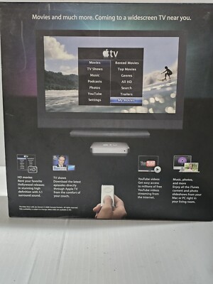 Apple TV (1st Generation) 40GB Media Streamer - A1218 for sale