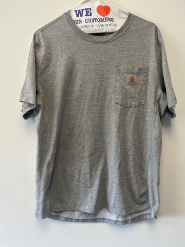 NWT Carhartt Force Pocket T-Shirt Mens Size Large Relaxed Fit Gray ...