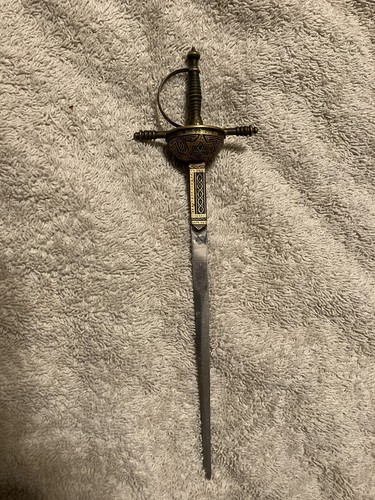 Vintage Toledo Spain Sword Letter Opener - Picture 2 of 4