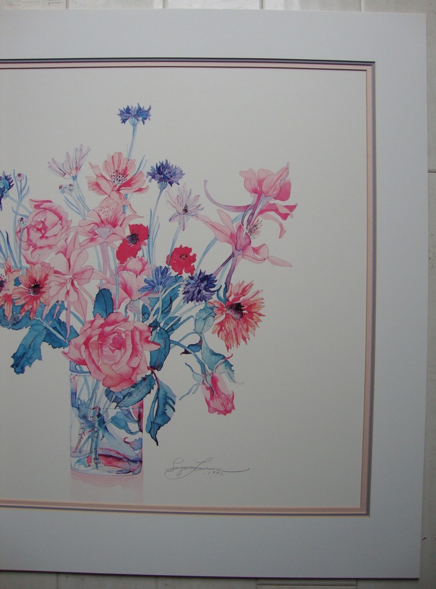 本33／Painting Fresh Florals in Watercolor 本33／Painting Fresh Florals in Watercolor 本33／Painting