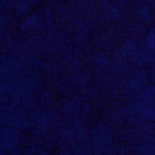 Hoffman 1895-17 Cobalt Bali Hand-Dyed Batik Watercolors Priced Per ½ Yard