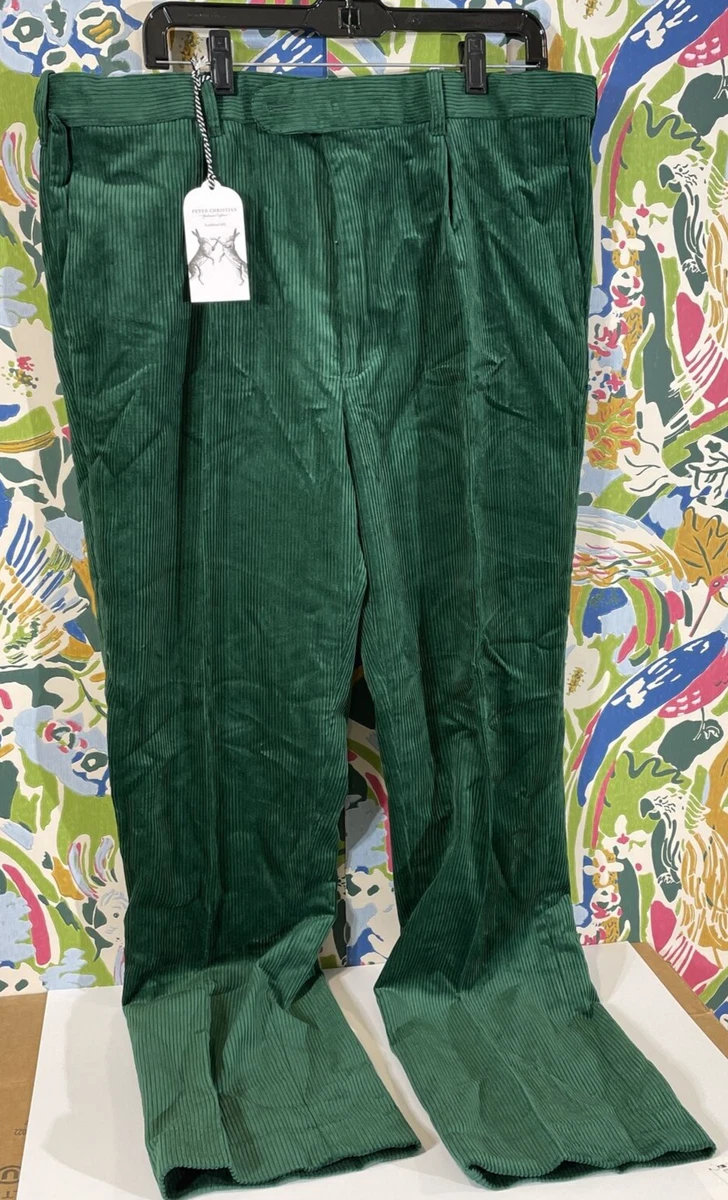 Emerald corduroy sale pants