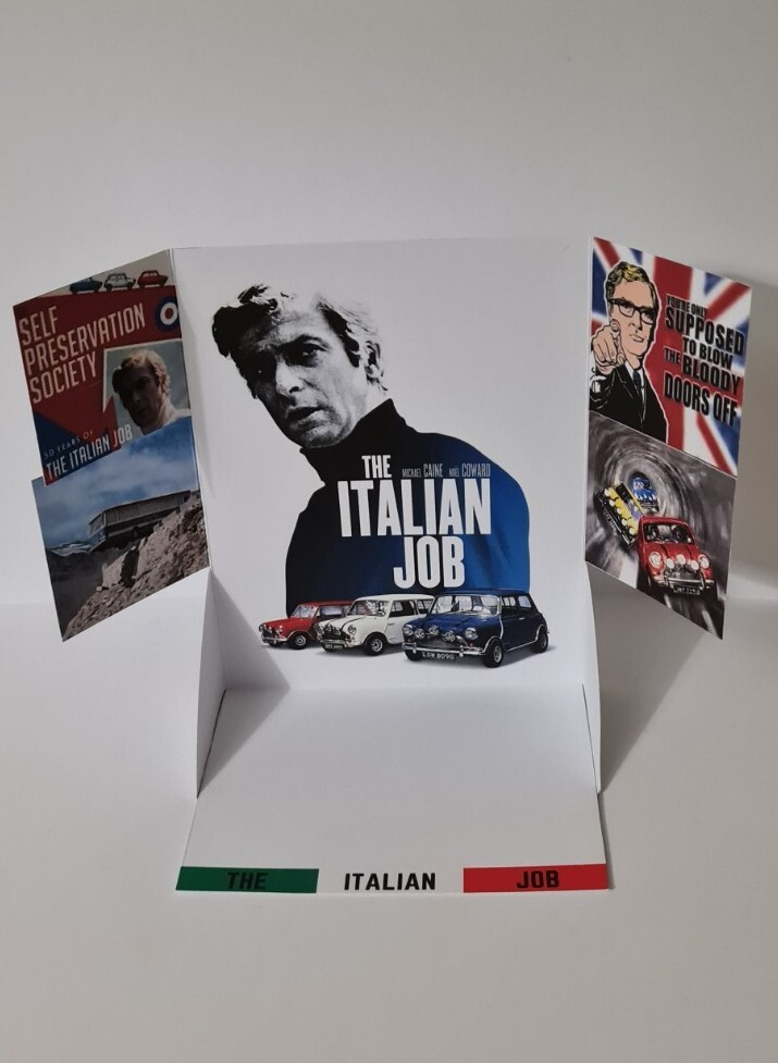 Corgi 05506 The Italian Job Set Mini X 3 Diecast Metal In Box