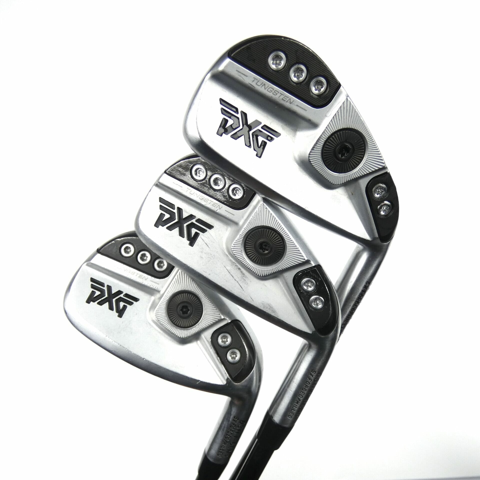 PXG 0311P/0311T Gen 5 Irons / 4GW / Accra ISeries 60i Senior Flex