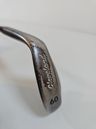 Cleveland CG12 Lob Wedge 60° DYNAMIC Wedge Flex eje de acero CL9480 - Imagen 2 de 11
