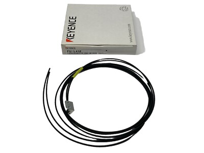Keyence FU-L41Z Digital Fiber Optic Sensor Reflective Fiber Unit