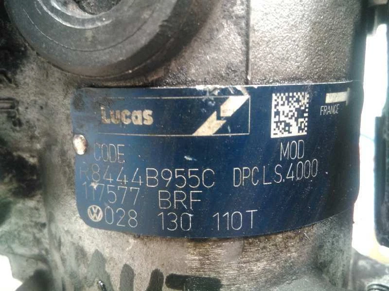 R8444B955C pompa iniezione per VOLKSWAGEN GOLF III BERLINA (1H1) S 1991 1045745 — 第 3/4 张图片