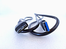 USB 3.0 Cable 4 ft For Seagate Free Agent HDD AM Male to Micro B Cord