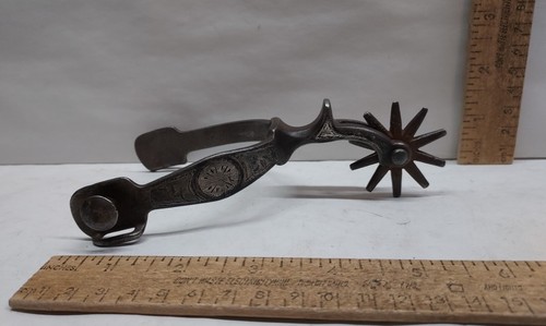 Single Spur - LINKS - Fixed Button - Chap Guard - Listing #506252