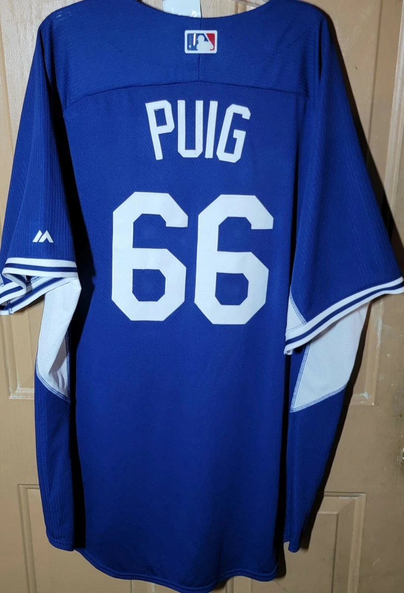 Dodgers clearance jersey puig