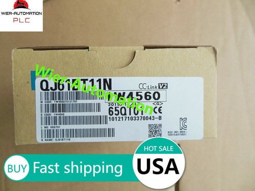 1PCS New Mitsubishi PLC QJ61BT11N Module In Box Expendited Shipping