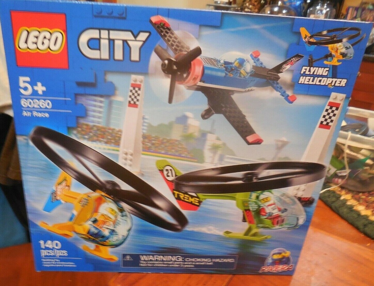 Lego Helicopter Lego City Air Race LEGO City Air Race Building Set