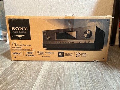 Sony STR-DH520 7.1 Channel 100 Watt Receiver