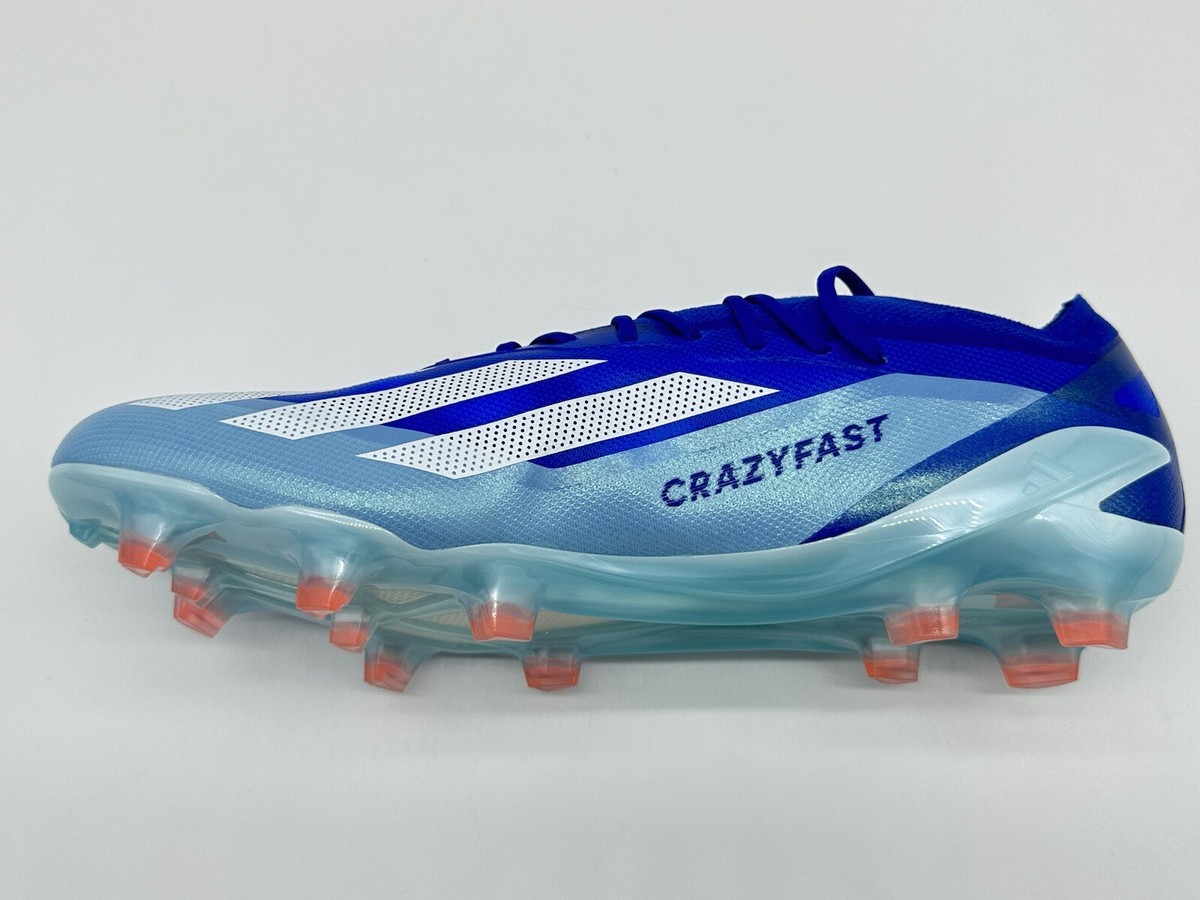 Adidas x Crazyfast.1 FG Men's Size 11.5 Soccer Cleats Rush Blue