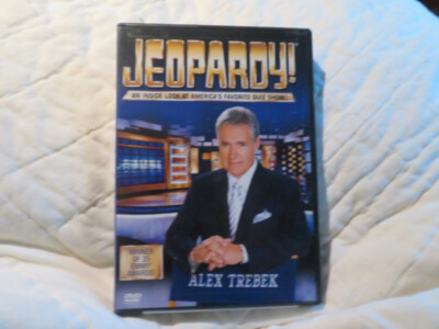 Jeopardy! An Inside Look at Quiz Show Alex Trebek DVD