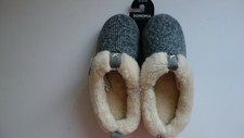 Sonoma Goods For Life  Women's Cozy Clog Slippers Gray XL 9-10 28