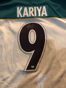 paul kariya signed jersey