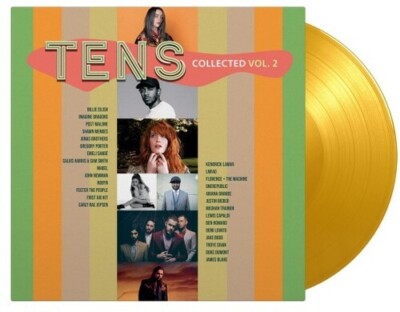 Various Artists - Tens Collected Vol. 2 / Various - Limited 180-Gram Yellow Colo