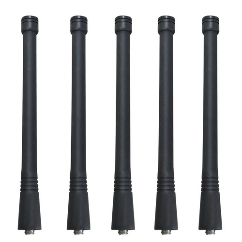 5 sztuk * długa antena VHF do Motorola SP50 SP10 P1225 P1225-LS CP040 ręczna