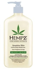 Hempz Herbal Moisturizer Collection 17oz -Single - Choose your Favorite Scent!