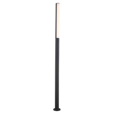 Globo LED Wegelampe Pollerleuchte Oskari Schwarz IP54 2 x 7,5W 776lm warmweiß