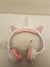 Girls Light Up Unicorn Headphones Pre-owned