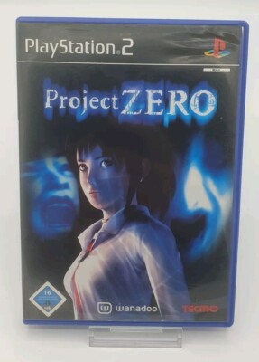 Project Zero (Sony PlayStation 2, 2002) Ps2 Spiel Game Mit Spielanleitung 
