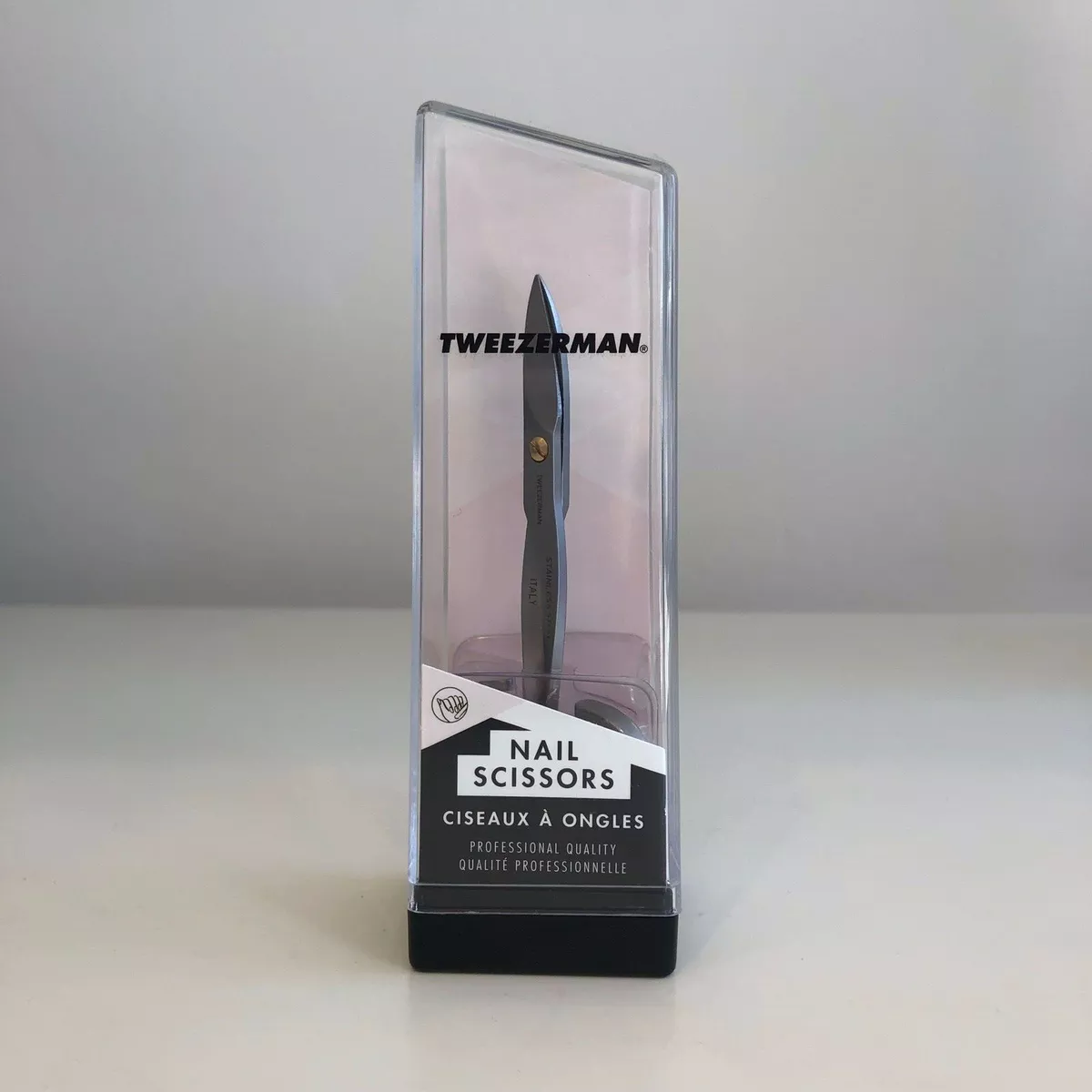 Tweezerman stainless steel nail scissors deals