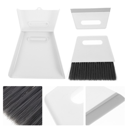 Desktop Cleaning Brush Set Handheld Dust Cleansing Household Dustpans - Afbeelding 12 van 12
