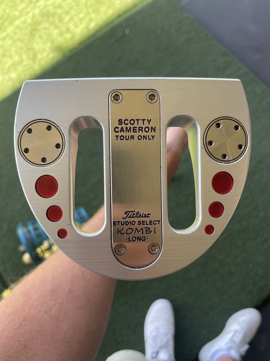 Scotty Cameron Circle T Tour Only Kombi Long Broomstick Putter | eBay