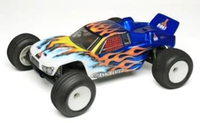 BOKI Racing Unpainted RC10 T4 Truck Interceptor Body 7457 Team Associated