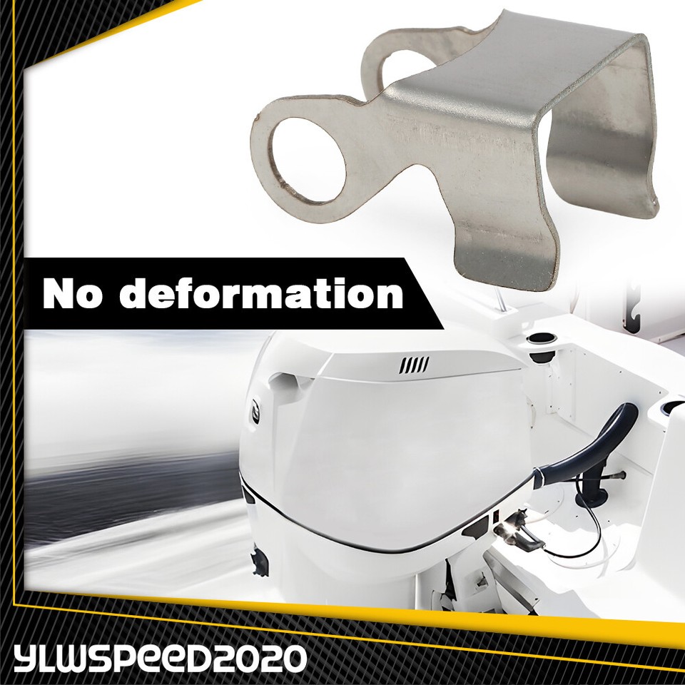 Outboard Spring Throttle Cable Casing Guide Clip 0123140 0303226 ...