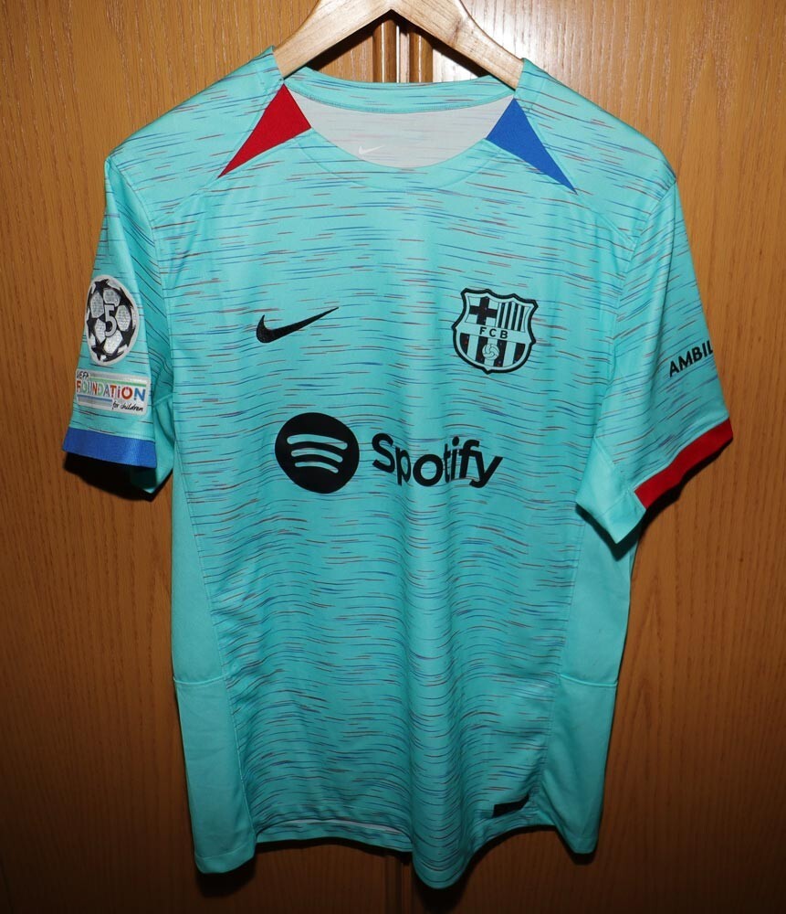 Trikot FC Barcelona Shirt Flock 14 João Félix Türkis +Hose